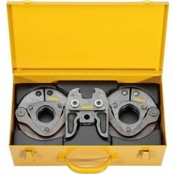 Boite En Tole Rems Avec Insert Pour 2 Matrices Et Pince Intermédiaire Z2