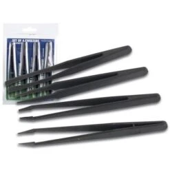 ENSEMBLE DE 4 BRUCELLES NON-CONDUCTRICES VELLEMAN VTTWSET2