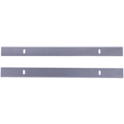 JEU 2 PIECES FERS ACIER RABOT DEGAUCHISSEUSE SCHEPPACH HMS850 Modele 2017