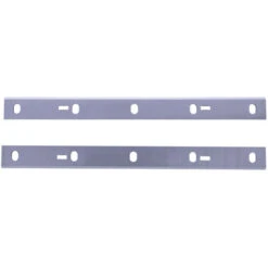 2 PIECES FERS ACIER RAPIDE POUR RABOT DEGAUCHISSEUSE SCHEPPACH HMS1080