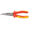 Pince Isolée à Bec Demi-rond Coudé 1 000 V - L. 200 Mm 2 Pince Isolée à Bec Demi-rond Coudé 1 000 V - L. 200 Mm -Pro Outils Soldes Magasin 17874622 1