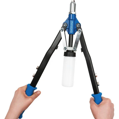 Pince à Riveter Avec 5 Rivets, Clé à Rivet Et Récipient De Collecte 6 Pince à Riveter Avec 5 Rivets, Clé à Rivet Et Récipient De Collecte - Image 4