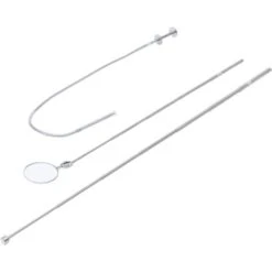 LOT AIMANT TELESCOPIQUE, DOIGT MECANIQUE, PINCE FLEXIBLE, MIROIR -BGS