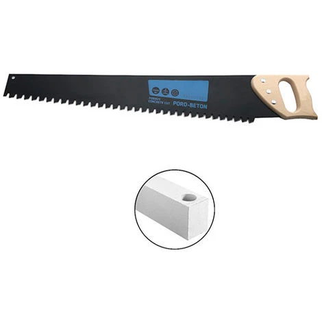 Scie à Main PRO Lame Dents Carbure L. 630 X Z 34 Pour Béton Cellulaire, Panneaux Isolants - Diamwood Platinum 3 Scie à Main PRO Lame Dents Carbure L. 630 X Z 34 Pour Béton Cellulaire, Panneaux Isolants - Diamwood Platinum