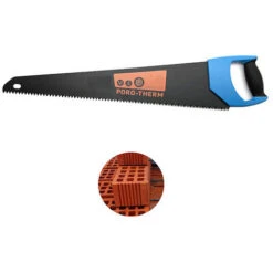 Scie à Main Matériaux L. 600 Mm X Z 74 Spéciale Brique Rouge Creuse - Diamwood Platinum
