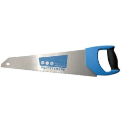 Scie à Main L. 500 X ép. 1 Mm X 13 TPI Pour Matériaux Isolants : Polystyrène, Laine, Mousse PUR - Diamwood Platinum