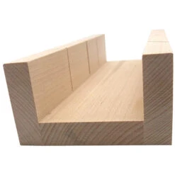 Boîte De Coupe à Onglet 45 Et 90° De L. 250 X L. 100 X Ht. 55 Mm En Bois D'hêtre - Diamwood Platinum -Pro Outils Soldes Magasin 20094681 4