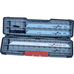 Coffret Tough Box Lames De Scie Sabre - Type : Démolition - BOSCH