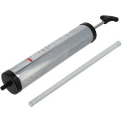 Seringue à Huile Remplissage Des Boîtes De Vitesse - Boîte De Transfert - Ponts - Capacité 500cm3 - Chromé -Facile à Nettoyer