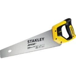 Scie égoïne Coupe Fine - 40 Cm - Jet Cut - Stanley -Pro Outils Soldes Magasin 2127215 2