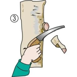 Bahco Scies Arboricoles 28 Cm Poignée Bois 4212 -Pro Outils Soldes Magasin 22787623 4