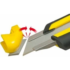 Cutter - 18 Mm - Bimatière - Sécable En 7 Segments - STANLEY, 0-10-417 -Pro Outils Soldes Magasin 24134532 4
