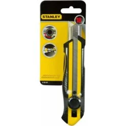 Cutter - 18 Mm - Bimatière - Sécable En 7 Segments - STANLEY, 0-10-417 -Pro Outils Soldes Magasin 24134532 5
