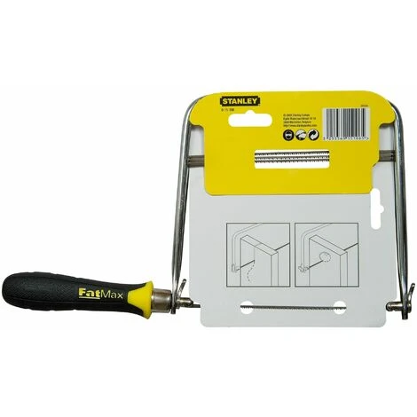 Scie à Chantourner - 160 Mm - Denture Universelle - FATMAX® - STANLEY, 0-15-106 5 Scie à Chantourner - 160 Mm - Denture Universelle - FATMAX® - STANLEY, 0-15-106 - Image 3