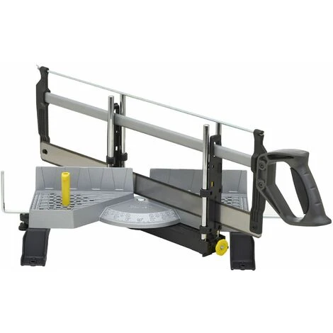 Scie à Onglet Articulée - Scie à Dos 560 Mm - Boîte à Onglet Métallique - STANLEY, 1-20-800 3 Scie à Onglet Articulée - Scie à Dos 560 Mm - Boîte à Onglet Métallique - STANLEY, 1-20-800