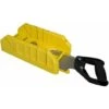 Boite à Onglet Livrée Avec Scie à Dos - 350 Mm - STANLEY, 1-19-800 -Pro Outils Soldes Magasin 24134554 1
