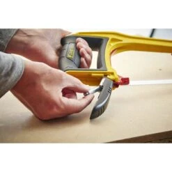 Scie à Métaux 5 En 1 - 1 Lame Bimétal 300 Mm 10 Dents/cm - 1 Lame De Scie Sabre - FATMAX - STANLEY, 0-20-108 -Pro Outils Soldes Magasin 24134556 4