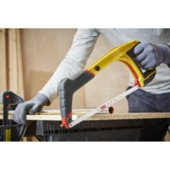 Scie à Métaux 5 En 1 - 1 Lame Bimétal 300 Mm 10 Dents/cm - 1 Lame De Scie Sabre - FATMAX - STANLEY, 0-20-108 -Pro Outils Soldes Magasin 24134556 5