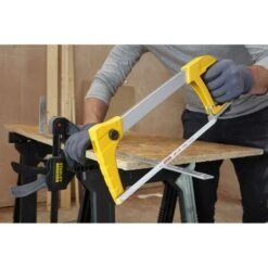 Scie à Métaux Turbocut - Bimatière - 1 Lame Bimétal 300 Mm 10 Dents/cm - STANLEY, 1-20-110 -Pro Outils Soldes Magasin 24134557 3