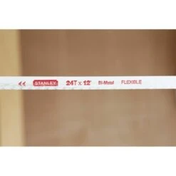 Scie à Métaux Turbocut - Bimatière - 1 Lame Bimétal 300 Mm 10 Dents/cm - STANLEY, 1-20-110 -Pro Outils Soldes Magasin 24134557 4