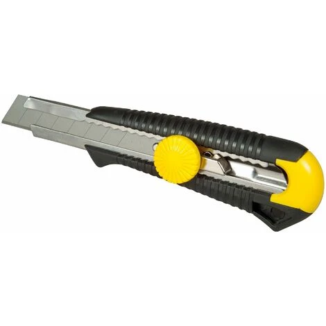 Cutter MPO - Fourni Avec 1 Lame 18 Mm - STANLEY, 1-10-418 3 Cutter MPO - Fourni Avec 1 Lame 18 Mm - STANLEY, 1-10-418