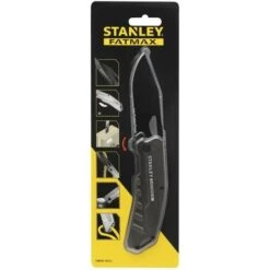 Couteau De Poche Premium - Lame En Acier Inoxydable De 80 Mm - FATMAX - STANLEY, FMHT0-10312 -Pro Outils Soldes Magasin 24176755 3