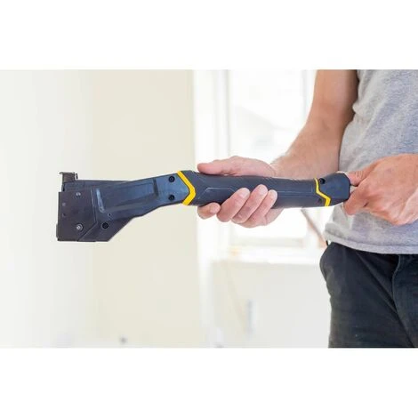 STANLEY Marteau Agrafeur Haute Capacité FatMax + 1000 Agrafes Type G 10 Mm 5 STANLEY Marteau Agrafeur Haute Capacité FatMax + 1000 Agrafes Type G 10 Mm - Image 3