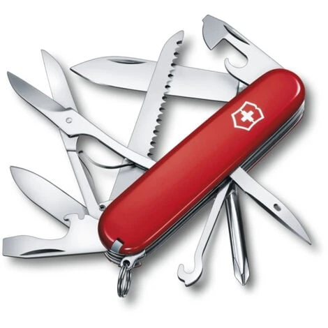 Couteau Suisse Victorinox Fieldmaster 1.4713 Rouge Avec 15 Instruments Idéal Pour L'extérieur Poids 99 Grammes 3 Couteau Suisse Victorinox Fieldmaster 1.4713 Rouge Avec 15 Instruments Idéal Pour L'extérieur Poids 99 Grammes