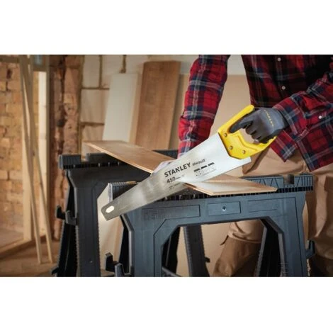 Scie égoïne - Coupe Fine - Stanley 4 Scie égoïne - Coupe Fine - Stanley - Image 2