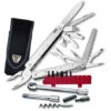 Couteau Suisse Multi-outils Victorinox SwissTool X Plus Ratchet 3.339.N Avec 37 Fonctions. Comprend Une Gaine En Nylon