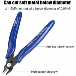 Pince De Coupe électrique Pour Câble électrique Avec Pince à Ressort PLATO170 Pour Imprimante 3D, Pince Coupante Pour Traitement Des Bijoux -Pro Outils Soldes Magasin 26862492 5