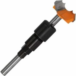 Router Collet Extension Bit De Routeur Extension De Collet Et Rognage Découpage Machine De Gravure Extender Porte-mandrin De Travail Du Bois Fraise (8MM Shank) -Pro Outils Soldes Magasin 26862554 3