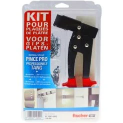 Fischer Jeu De Pinces De Montage + 40 Chevilles Métalliques Creuses HM-S