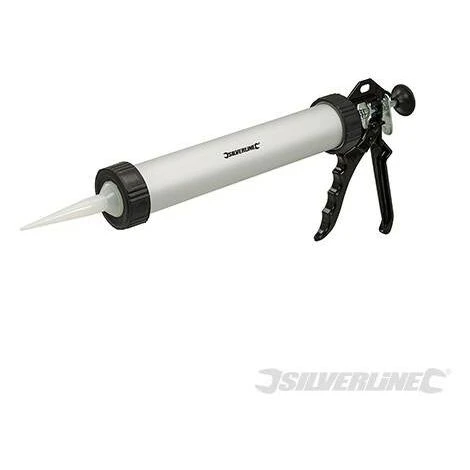 Silverline Pistolet à Silicone, 450 Ml, 450 Ml 3 Silverline Pistolet à Silicone, 450 Ml, 450 Ml