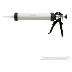 Silverline Pistolet à Silicone, 450 Ml, 450 Ml 8 Silverline Pistolet à Silicone, 450 Ml, 450 Ml -Pro Outils Soldes Magasin 28085220 2