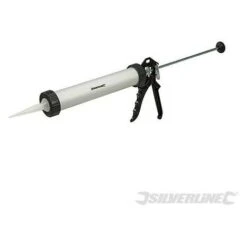 Silverline Pistolet à Silicone, 450 Ml, 450 Ml 9 Silverline Pistolet à Silicone, 450 Ml, 450 Ml -Pro Outils Soldes Magasin 28085220 3