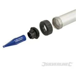 Silverline Pistolet à Silicone, 450 Ml, 450 Ml 10 Silverline Pistolet à Silicone, 450 Ml, 450 Ml -Pro Outils Soldes Magasin 28085220 4