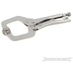 Silverline Pince De Soudage En C, 150 Mm, 150 Mm