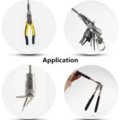 Triomphe Tige D'aspiration Rétractable Magnétique Avec Lumière LED Rétractable Forte Tige D'aspiration Tige D'aspiration Tige D'aspiration Magnétique Sélecteur De Tige D'aspiration -Pro Outils Soldes Magasin 28451604 5