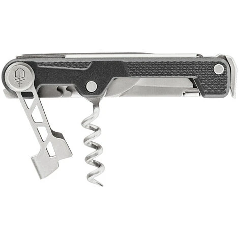 Outil Multifonction Gerber Avec Pince, 8 fonctions, Couteau à Lame Lisse, ArmBar Cork, Gris Foncé, Acier Inoxydable/aluminium, 31-003829 4 Outil Multifonction Gerber Avec Pince, 8 fonctions, Couteau à Lame Lisse, ArmBar Cork, Gris Foncé, Acier Inoxydable/aluminium, 31-003829 - Image 2