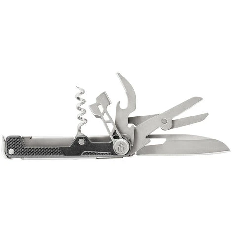 Outil Multifonction Gerber Avec Pince, 8 fonctions, Couteau à Lame Lisse, ArmBar Cork, Gris Foncé, Acier Inoxydable/aluminium, 31-003829 5 Outil Multifonction Gerber Avec Pince, 8 fonctions, Couteau à Lame Lisse, ArmBar Cork, Gris Foncé, Acier Inoxydable/aluminium, 31-003829 - Image 3
