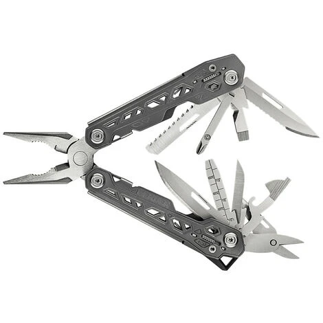 Outil Multifonction Gerber Avec Fourreau En Nylon Et 17 fonctions, Truss Multi-tool, Noir, 30-001546 3 Outil Multifonction Gerber Avec Fourreau En Nylon Et 17 fonctions, Truss Multi-tool, Noir, 30-001546