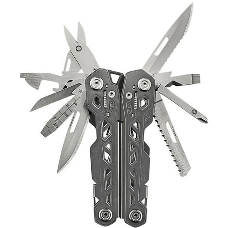 Outil Multifonction Gerber Avec Fourreau En Nylon Et 17 fonctions, Truss Multi-tool, Noir, 30-001546 4 Outil Multifonction Gerber Avec Fourreau En Nylon Et 17 fonctions, Truss Multi-tool, Noir, 30-001546 - Image 2