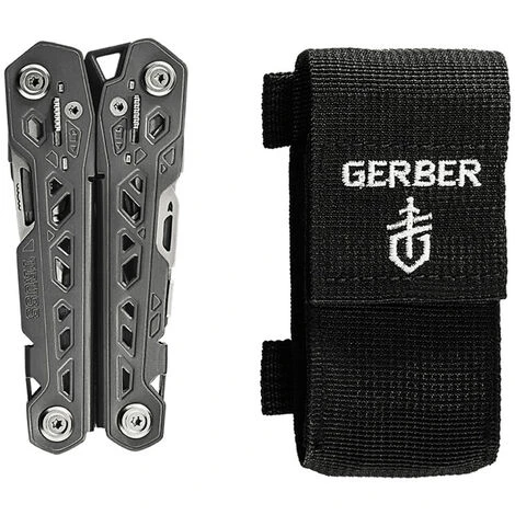 Outil Multifonction Gerber Avec Fourreau En Nylon Et 17 fonctions, Truss Multi-tool, Noir, 30-001546 5 Outil Multifonction Gerber Avec Fourreau En Nylon Et 17 fonctions, Truss Multi-tool, Noir, 30-001546 - Image 3