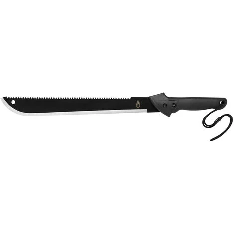 Machette Gerber Avec Fourreau En Nylon, Longueur De Lame : 46 cm, Gator Machete, Acier Au Carbone, 31-000758 3 Machette Gerber Avec Fourreau En Nylon, Longueur De Lame : 46 cm, Gator Machete, Acier Au Carbone, 31-000758
