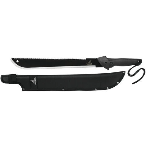 Machette Gerber Avec Fourreau En Nylon, Longueur De Lame : 46 cm, Gator Machete, Acier Au Carbone, 31-000758 4 Machette Gerber Avec Fourreau En Nylon, Longueur De Lame : 46 cm, Gator Machete, Acier Au Carbone, 31-000758 - Image 2