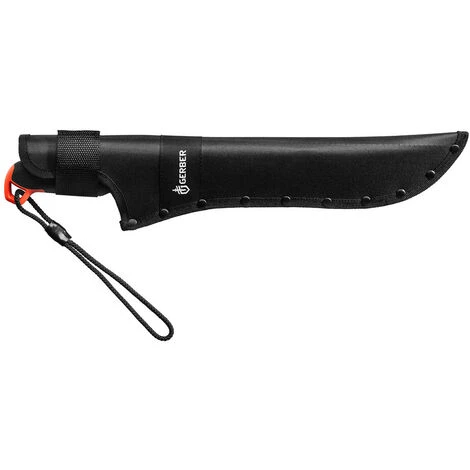 Machette Gerber Avec Fourreau En Nylon, Longueur De Lame : 28 cm, Compact Clearpath, Acier Inoxydable, 31-003154 4 Machette Gerber Avec Fourreau En Nylon, Longueur De Lame : 28 cm, Compact Clearpath, Acier Inoxydable, 31-003154 - Image 2