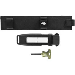 Couteau D'extérieur/de Survie Gerber Avec Lame Partiellement Ondulée, Ultimate Survival Fixed, Longueur De Lame : 12 cm, Acier Inoxydable, 30-001830 -Pro Outils Soldes Magasin 29052948 3