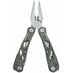 Outil Multifonction Gerber Avec Fourreau En Nylon Et 12 fonctions, Suspension Multi-tool, Noir, 31-003620