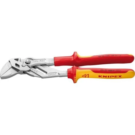 Pince-clé VDE Avec Branches Bicomposant 250mm KNIPEX 1 PCS 4 Pince-clé VDE Avec Branches Bicomposant 250mm KNIPEX 1 PCS - Image 2